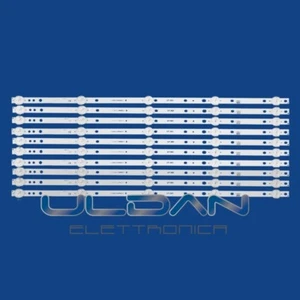 Set 10 Balken Fernseher Akai Cy-49-hl +Ht-5x10-0820/Npb14d460103bl041-001h 5 - Bild 1 von 1