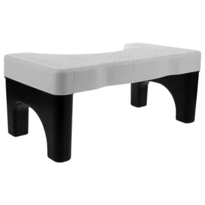 Toilettenhocker Erhöhte Fußstütze Mit Erhöhtem Sitz WC Fußschemel - Bild 1 von 12