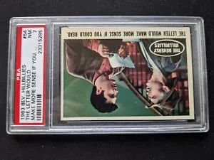 1963 Topps Beverly Hillbillies tarjeta # 54 La carta tendría más sentido (casi nuevo) - Imagen 1 de 3