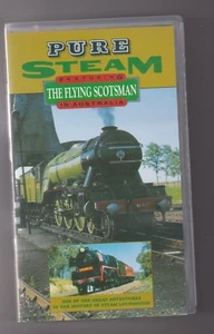 Pure Steam Featuring The Flying Scotsman in Australia (VHS) Railway Video Tape - Imagen 1 de 3
