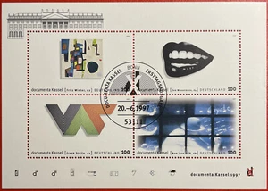 🇩🇪.Bund Michel Nº 1927-1930 Bloque 39 Sellado con Sello de Primer Día (1997) - Imagen 1 de 1