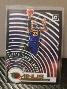2020 Donruss Optic #9 Lebron James Nm/M - Picture 1 of 2