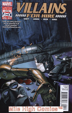 VILLAINS FOR HIRE (2011 Series) #4 Near Mint Comics Book