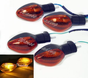 Turn Signals Bulb Light Amber Fit HONDA CBR 600RR 2007-2014 1000RR 08-14 CB1000R - Picture 1 of 3