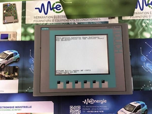 6AV6647-0AC11-3AX0 KTP600 BASIC COLOR DP SIMATIC SIEMENS - Photo 1/2