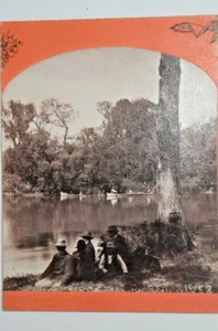 SETTLERS FUR TRADERS RED RIVER OF THE NORTH MOORHEAD MINNEAPOLIS PHOTO c1880's? - Picture 1 of 3