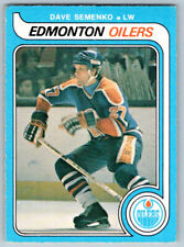 1979-80 O-Pee-Chee Dave Semenko Rookie Card #371 VG+ Vintage Hockey Card