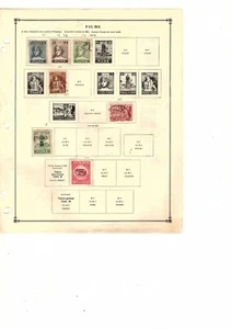 Italien Fiume Briefmarken Ungarn und postfrisch und gebraucht Fiume Stamps CV 276.00 (mb13 - Bild 1 von 5