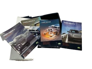 Freelander 2 L359 Hand Book pack Owners manual in wallet (ls08) 2006-2010 - Picture 1 of 8