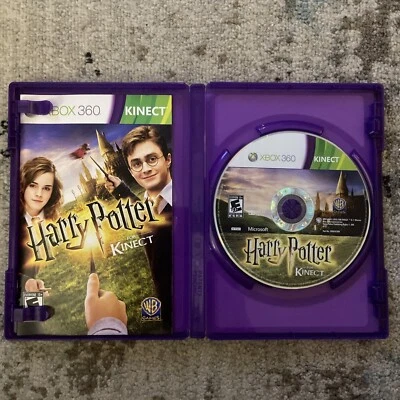 🔥 Harry Potter Kinect (Kinect Xbox 360, 2012) CIB. Mint. See Description - Image 1 of 4
