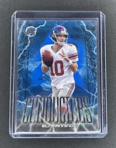 Eli Manning 2025 Topps Resurgence #C-13 Conductors Blue Surge 71/99 Giants - Picture 1 of 2