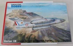 Vautour II 'Armée de l' Air Fighter,1:72 -Special Hobby 72412(S.TRACCIATA) - Foto 1 di 4