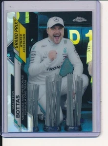 Réfracteur Topps Chrome F1 Valttieri Bottas 2020 #149 - Photo 1/2