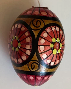 Osterei Hühnerei Ostern Osterstrauch Osteranhänger Handarbeit 4032/22 - Picture 1 of 3