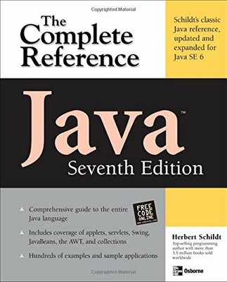 Java The Complete Reference, Seventh Edition ...
