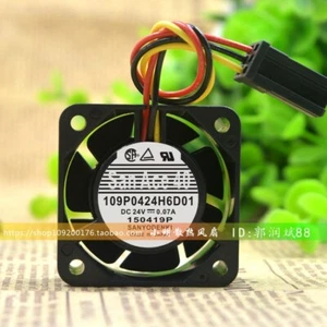 Sanyo Inverter Silent Cooling Fan 1090424H6D01 24V 0,07A 40*40*20mm - Afbeelding 1 van 1