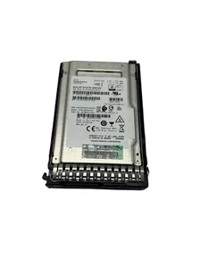 HPe P06602-001 800GB 12G SAS WI 2.5" Solid State Drive P04543-B21 - Picture 1 of 3