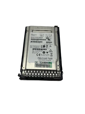 HPe P06602-001 800GB 12G SAS WI 2.5" Solid State Drive P04543-B21 - Image 1 of 3