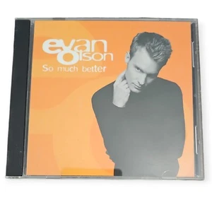 Evan Olson – So Much Better [1999 Promotional CD Single] - Bild 1 von 3