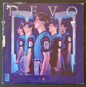 DEVO New Traditionalists LP 1981 BSK 3595 1st - VG + Poster & Bonus 45 Record - Picture 1 of 9