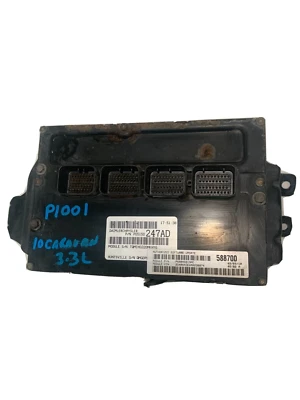 Computador Dodge Caravan Town&Country 3.3L ECU ECM 2010 OEM 5150247AD - Imagem 1 de 4