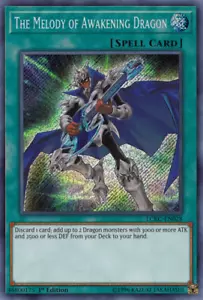 The Melody of Awakening Dragon LCKC-DE028 Secret YUGIOH Legendary Collection - Bild 1 von 1