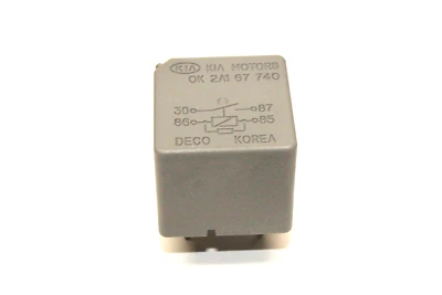 Kia Sedona Sportage Rio 2000 2001 2002 2003 2004 2005 2006 2007 Deco OEM Relay - Image 1 of 4