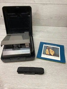 Polaroid Spectra System Camera With Original Hardcover Polaroid Case And Strap - Picture 1 of 11