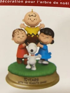 2020 Hallmark MAGIC 70th Aniv, “YOU'RE A GOOD MAN CHARLIE BROWN” Musical NIB - Picture 1 of 5