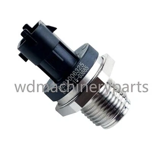 0281006396 Fuel Rail Pressure Sensor For Dodge RAM 2500 3500 5.9L Cummins Diesel - Picture 1 of 5