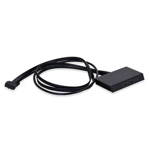 Lian Li O11D EVO Additional I/O Kit - Black - Zdjęcie 1 z 1