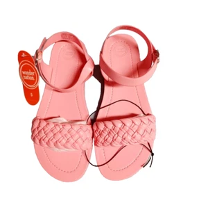 NEW WONDER NATION GIRL,S STRAP BRAID SANDAL SIZE 5 - Picture 1 of 4