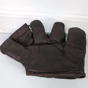 Antique Baseball Glove SPALDING 178 Right Hand Throw Triple Play - Picture 1 of 10
