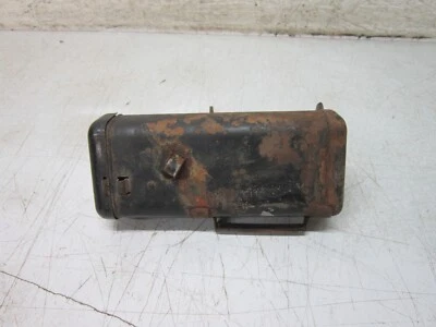 Honda CB350G 1973 caja de herramientas con tapa Foto 1 de 4