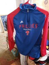 Philadelphia Phillies Adidas Red White And Blue Youth Jacket