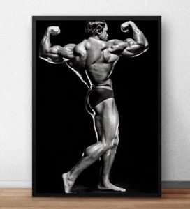 Arnold Schwarzenegger Bodybuilding Poster 11x17 12x18 20x30 24x36" - Picture 1 of 8