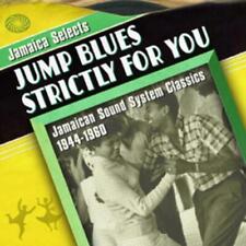 Various Artists Jamaica Selects Jump Blues Strictly for You: Jamaican Sound (CD)