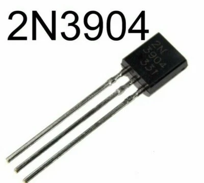 MULTIPLE BRANDS 100pcs 2n3904 General Purpose NPN Transistor TO-92 SOLD/SHIP USA