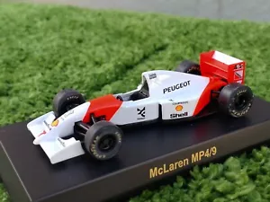 McLaren Peugeot / MP4-9 1994 / n.7 / 1/64 auto pressofusa / Kyosho - Foto 1 di 10