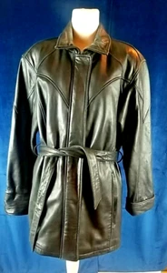 Pelle Studio Wilsons Leather Jacket Coat Women’s Size M Zip Out Thinsulate Liner - Picture 1 of 5