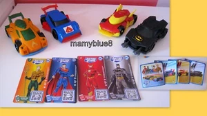 *KINDER MAXI 2021 - JUSTICE LEAGUE AUTO COMPLETE SET + 4 BPZ - Picture 1 of 1