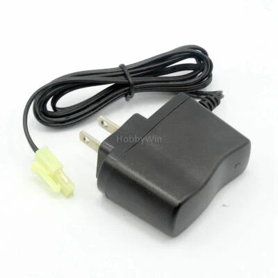 HSP part 28430 US Charger 9V/500mA Mini Tamiya Plug for 7.2V 1100mAh NiMH 28003 - Image 1 of 4