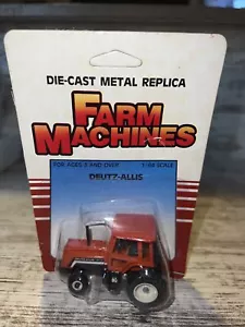 1/64th Scalr ERTL Deutz-Allis 8070 Tractor Cab Diecast Ertl Allis Chalmers - Picture 1 of 5