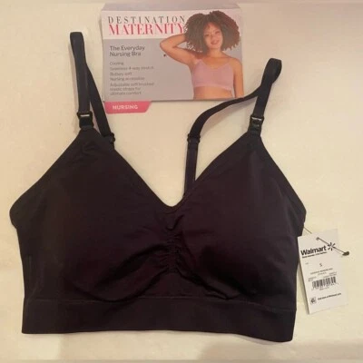 Destination Maternity The Everyday Nursing Bra Black Size Small - Image 1 of 4