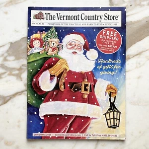 THE VERMONT COUNTRY STORE Catalog Christmas 2019 Vol 73 No 51 Variety Book Gift - Picture 1 of 3