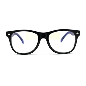 Niños Cuerno de plástico Borde Luz azul Bloqueo de gafas de computadora - Imagen 1 de 9