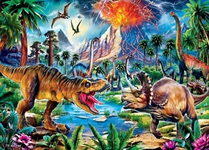 MasterPieces Dinosauri puzzle 1000 pezzi di PD Moreno - Foto 1 di 4