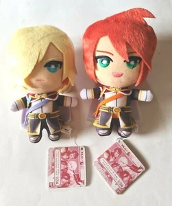 Tales of Legendia/Abyss 25th Anniversary Walter Fabre Plüschpuppe Schlüsselanhänger x 2 - Bild 1 von 3