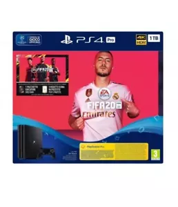 Sony PlayStation 4 Slim FIFA 20 und 2 DualShock 4 Controller Bundle 1TB