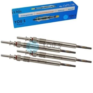 4 Pezzo You.S Originale Candelette per BMW 3 (F30) Touring (F31) 316 318 320 325 - Picture 1 of 2